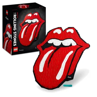 【LEGO 樂高】Art 31206 The Rolling Stones(滾石合唱團  居家佈置)