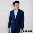 【per-pcs 派彼士】優雅紳士合身西裝外套_藍色(719301)