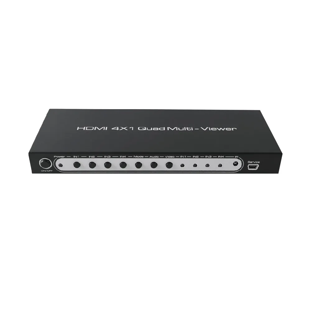 【ANIMAX】AMV1410 HDMI 4路畫面分割器
