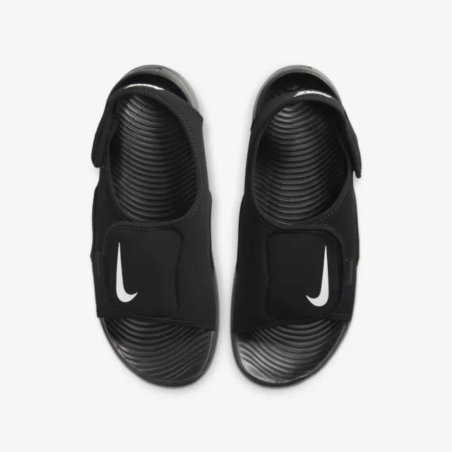 【NIKE 耐吉】Nike Sunray Adjust 5 V2 GS/PS    大童鞋 運動 休閒 涼鞋 拖鞋 黑(DB9562-001)