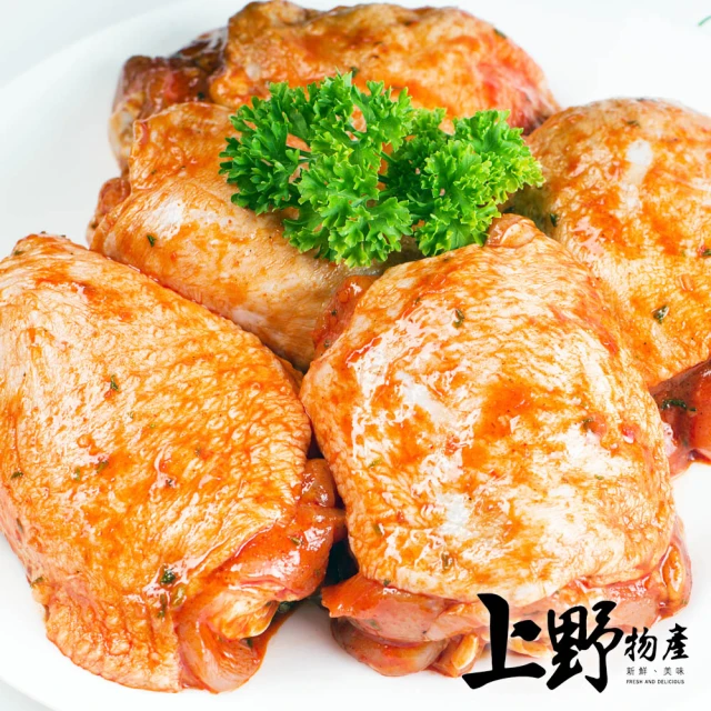 上野物產 開胃下飯 椒麻雞腿排10片(100g±10%/片 去骨雞腿排)