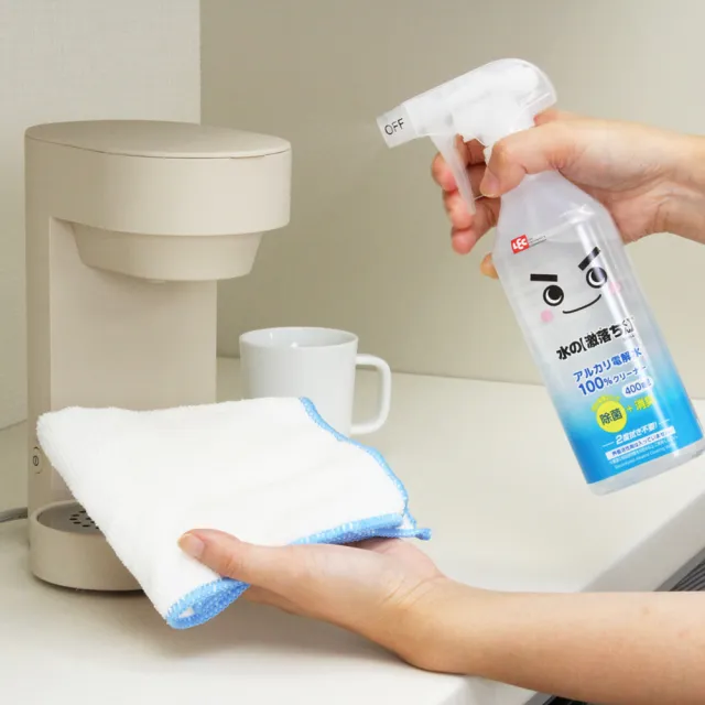 【台隆手創館】LEC激落君電解水清潔劑400ml-S00544