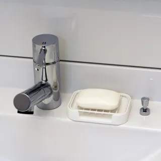 【台隆手創館】LEC瀝水型肥皂架 BB-304