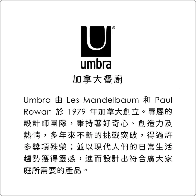 【UMBRA】壁掛式雅緻花盆2入 米銅(花瓶 花盆　)