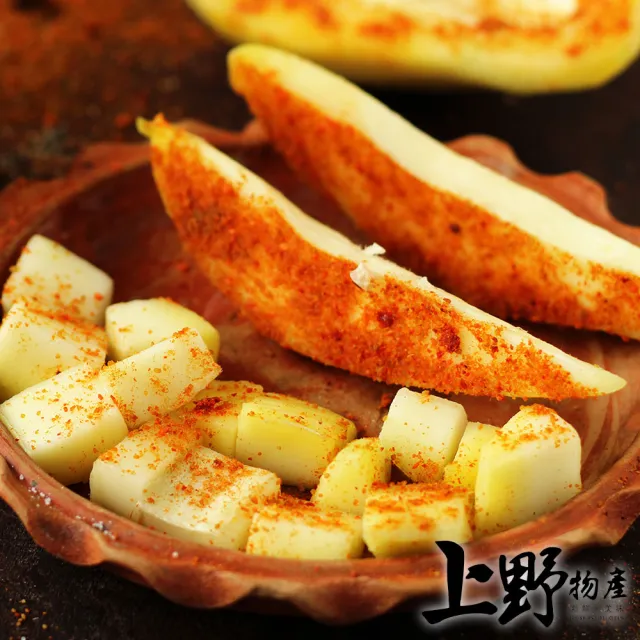 【上野物產】古早味芒果青 8包(300g±10%/包) (年菜)