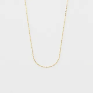 【agete】10K素鍊-45cm