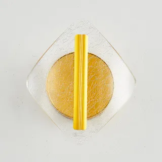 【Honey Comb】方格絲LED6W簡約現代創意壁燈(V2082)