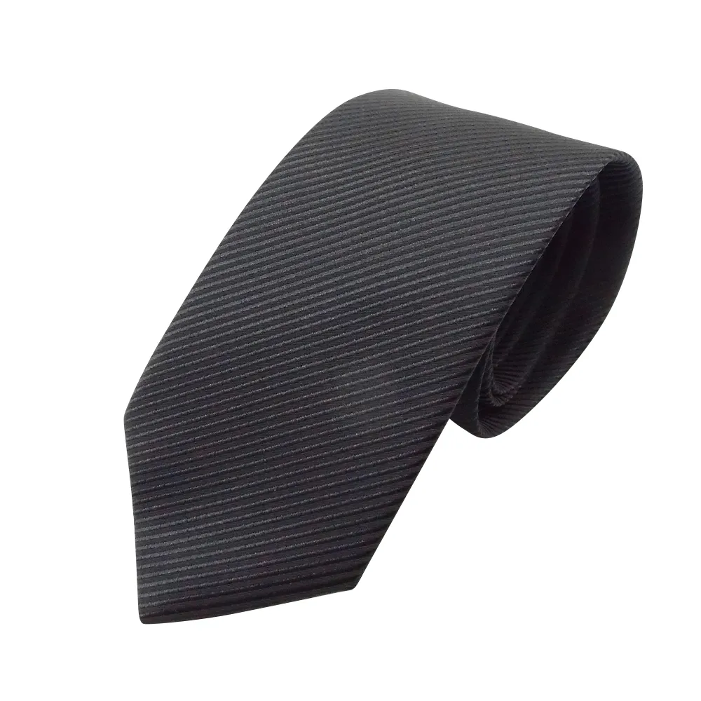 【per-pcs 派彼士】質感雅痞造型商務領帶_黑(PW1003)