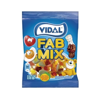 【Vidal】綜合造型QQ軟糖90g