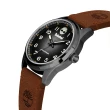 【Timberland】天柏嵐 大三針手錶-煙燻灰/45mm(TDWGA2152103)