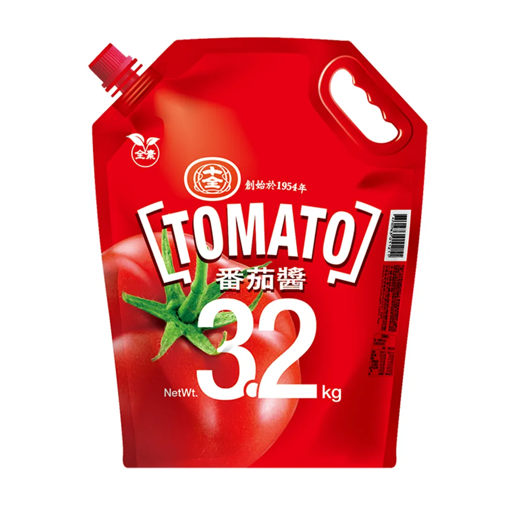 【十全】番茄醬3.2KG