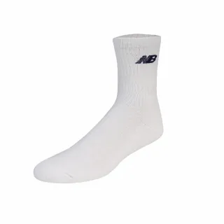 【NEW BALANCE】襪子  白 藍 白襪  長襪 毛巾底 加厚  NB(7130400380)