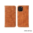 【Didoshop】iPhone 13 6.1吋 復古樹皮紋翻蓋手機皮套(FS239)