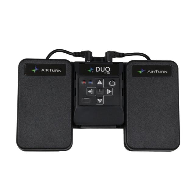 【AirTurn】無線翻譜踏板DUO(閱讀音樂/翻譜器/藍芽踏板/鍵盤快捷鍵)