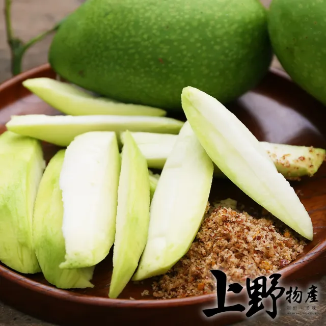 【上野物產】古早味芒果青 12包(300g±10%/包)
