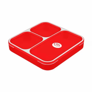【WUZ☆屋子】日本CB Japan 時尚巴黎系列纖細餐盒800ml(紅色)