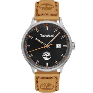 【Timberland】天柏嵐 經典大三針手錶-45mm 禮物 送禮 推薦(TDWGB2102201)