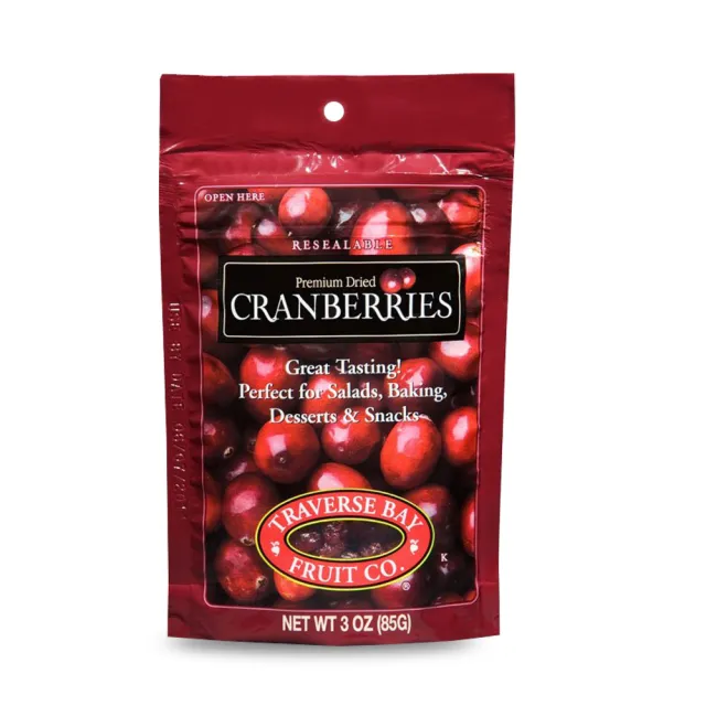 【日華好物】特拉佛斯天然蔓越莓乾85g(小邱哥直播)