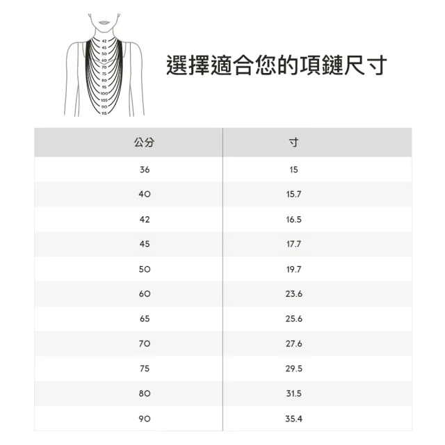 【Pandora 官方直營】扁環項鏈