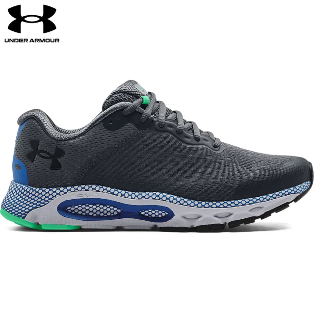 UNDER ARMOUR】UA 男HOVR Infinite 3慢跑鞋_3023540-115(鋼色) - momo