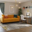 【山德力】土耳其製地毯亮金系列160X230多款可選(適用於客廳、起居室空間)