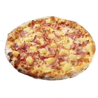 【上野物產】熱浪夏威夷鳳梨果肉pizza30片(120g±10%/片 比薩 披薩 PIZZA)