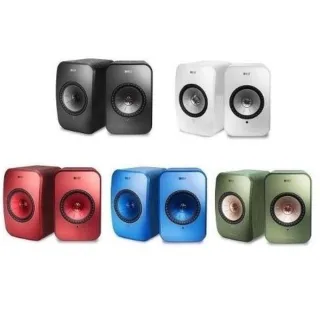 【KEF】Hi-Fi 藍牙喇叭 主動式無線喇叭 公司貨(LSX  福利品)