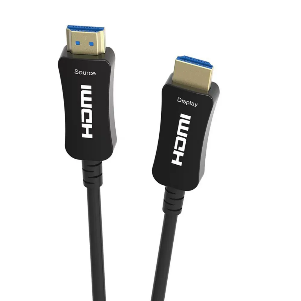 【USA優視雅品牌】8K光纖工程專用HDMI訊號線(35米)