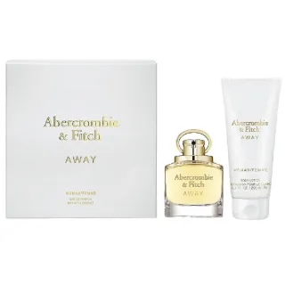 【Abercrombie & Fitch】Away 境女性淡香精假期禮盒(專櫃公司貨)