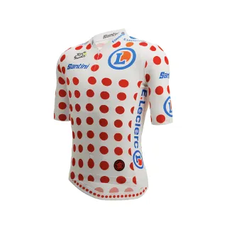 【Santini】環法登山王「圓點衫」車迷版 - 圓點(自行車/環法/男性自行車服/自行車衣)