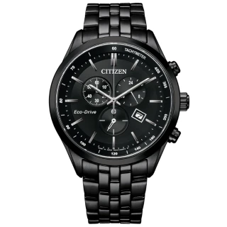 【CITIZEN 星辰】GENTS系列 光動能計時腕錶 送禮推薦 禮物(AT2145-86E)