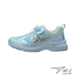 【SYUNSOKU 瞬足】女童運動鞋17-23cm V10 機能鞋 滑步車鞋 2.5E 藍 - ELEC735(滑步車鞋 機能鞋)