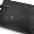 【Valentino Rudy 范倫鐵諾.路迪】機能收納休閒橫式斜背/側背包-大款(黑色 VR-NT21949 可放A4尺寸資料)