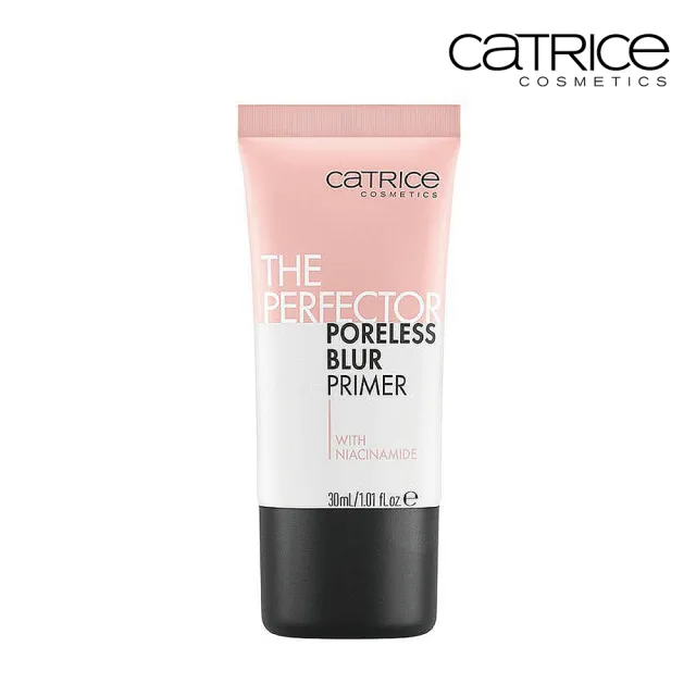 【Catrice 卡翠絲】狠美肌 柔焦妝前乳(裸粉色/30ml)