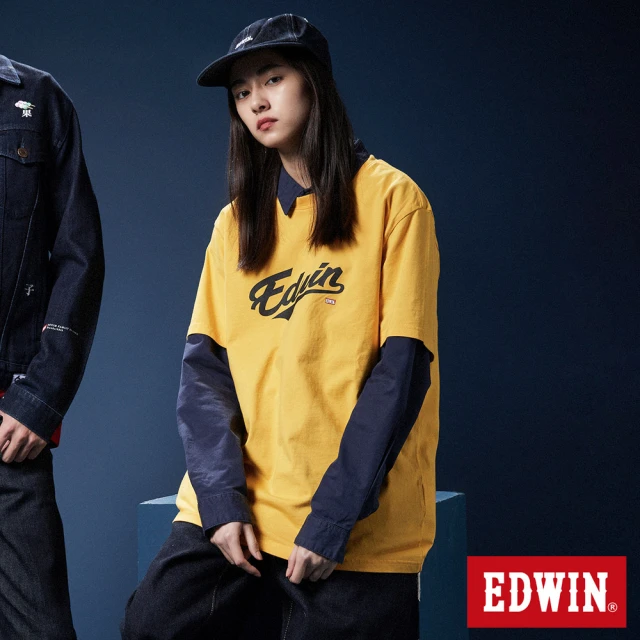 GIORDANO 佐丹奴 男裝 印花款長袖上衣(多色任選) 