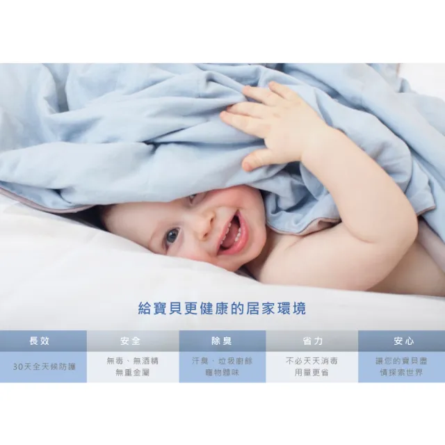 【思必兒】30天表面長效防護噴劑3入組(100ml/入)(美國專利技術★長效防護抗菌★無酒精成分)