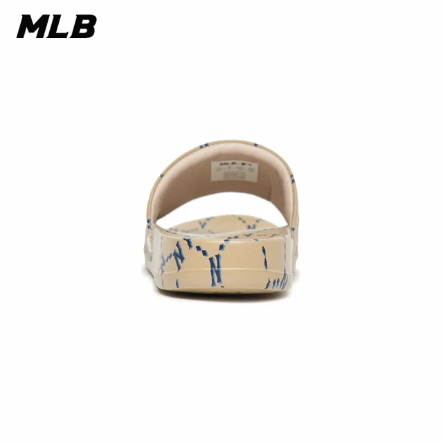 【MLB】拖鞋 MONOGRAM系列 紐約洋基隊(3ALPAD123-50BGS)