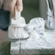 【GANKO本舖】日本製職人手工浴室用清潔刷(三倍毛量/毛尖強韌密實)