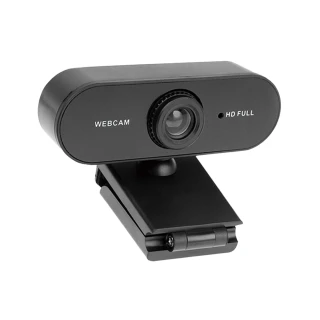 【聆翔】1080P網路攝影機 視訊鏡頭(webcam 電腦攝影機 電腦鏡頭 電腦攝像頭 居家線上直播 開會 上課)