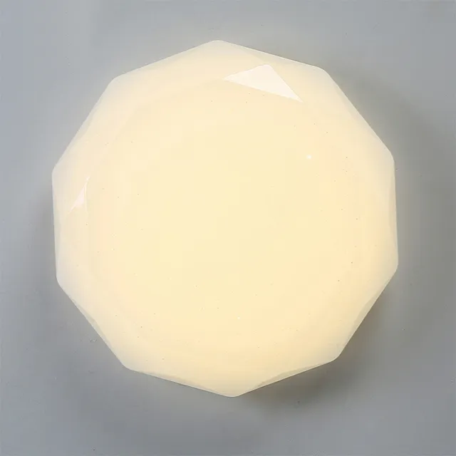 【Honey Comb】星鑽星空LED52W遙控調光臥室吸頂燈(V2894FC52W．V2894FC52Y．V2894FC52N)
