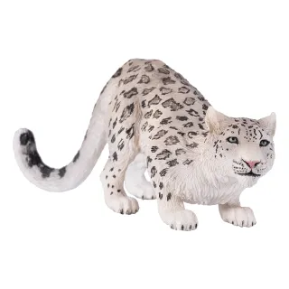 【Mojo Fun】動物模型-雪豹(公仔/動物/模型/玩具)