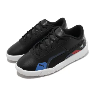 【PUMA】休閒童鞋 BMW MMS Drift Cat Delta V PS 中童 黑 藍 紅 小朋友 幼稚園 平輸品(30690001)