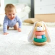 【德國Hape】趣味小兔子堆塔(益智玩具/兒童禮物/週歲禮)