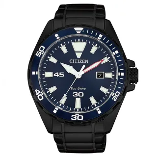 【CITIZEN 星辰】GENTS系列 台灣限定 光動能簡約腕錶 43.5mm(BM7457-82L)