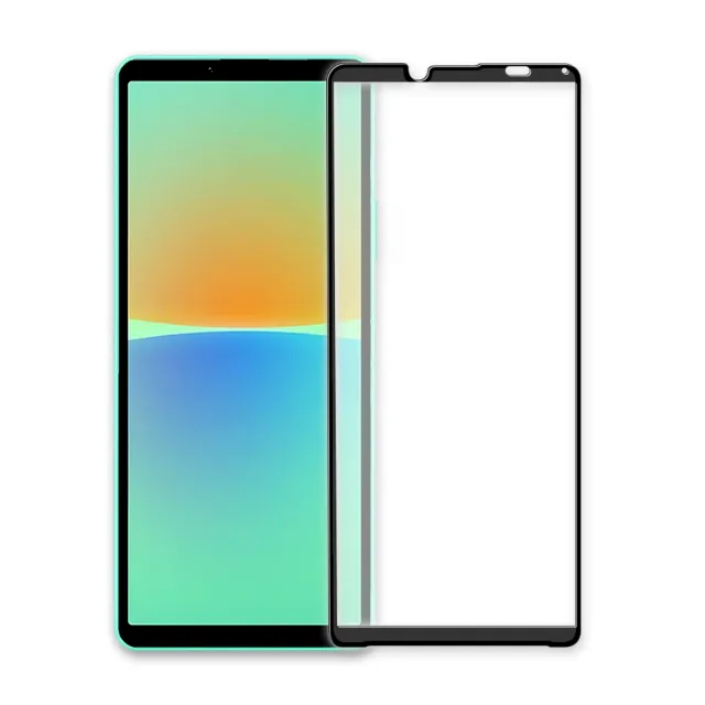 【T.G】SONY Xperia 10 IV 電競霧面9H滿版鋼化玻璃保護貼(防爆防指紋)