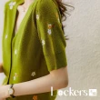 【Lockers 木櫃】夏季刺繡短針織上衣 L111051802(短針織上衣)