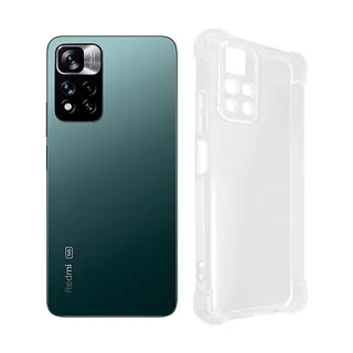 【阿柴好物】紅米 Note 11 Pro+ 5G 防摔氣墊保護殼 精密挖孔版