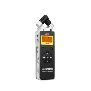 【Saramonic 楓笛】SR-Q2 手持雙聲道立體聲錄音筆(勝興公司貨)