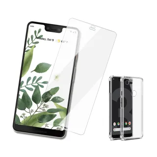 Google Pixel3XL 6.3吋 曲面9H玻璃鋼化膜手機保護貼(Pixel3XL保護貼)