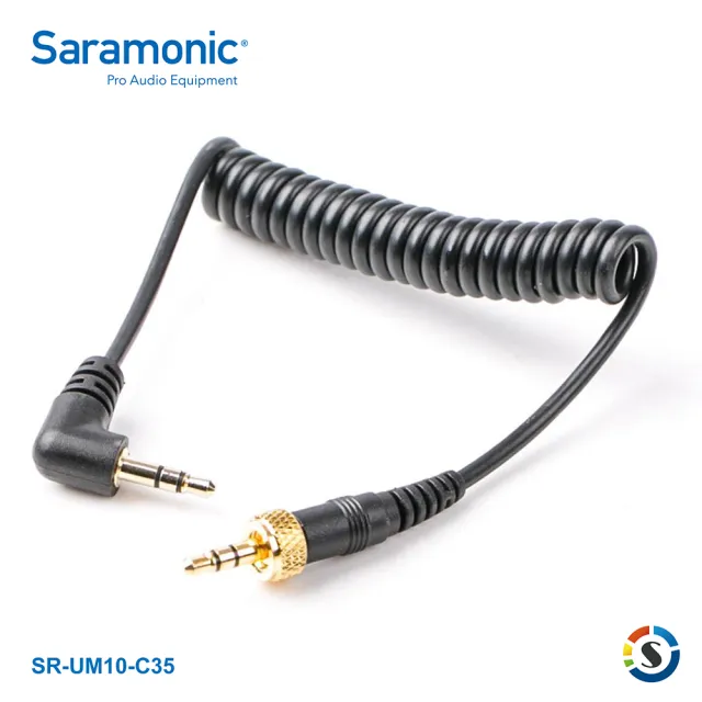 【Saramonic 楓笛】SR-UM10-C35 音源轉接線(勝興公司貨)